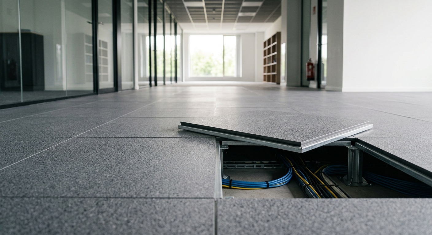 Choosing the Right Panel Thickness for Server Room Floors
