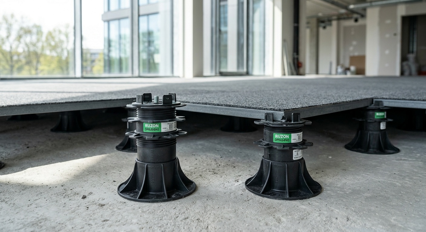 Raised Access Flooring vs Traditional Office Flooring Compared